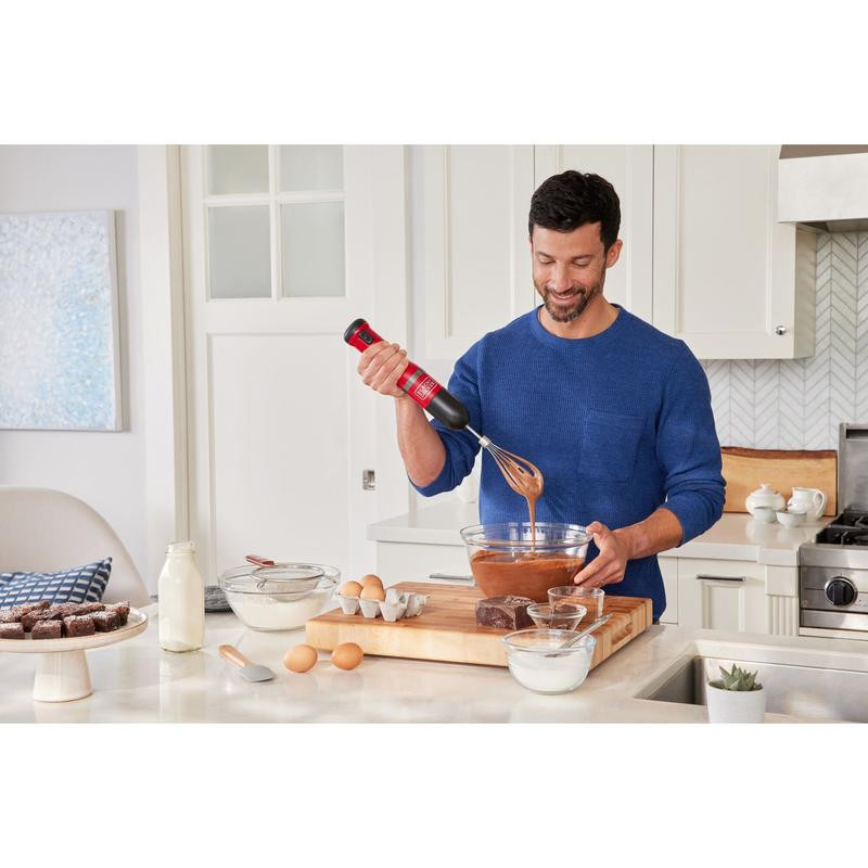 kitchen wand 6 Kit  - RED BCKM1016KSR-QW BLACK DECKER