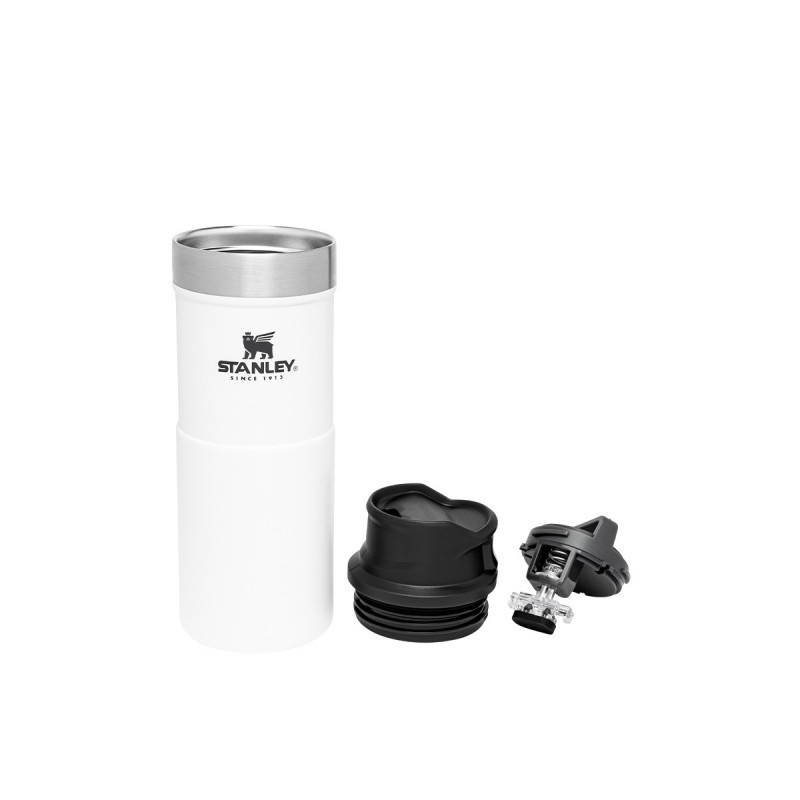 Termokrūze The Trigger-Action Travel Mug Classic 0,35L balta