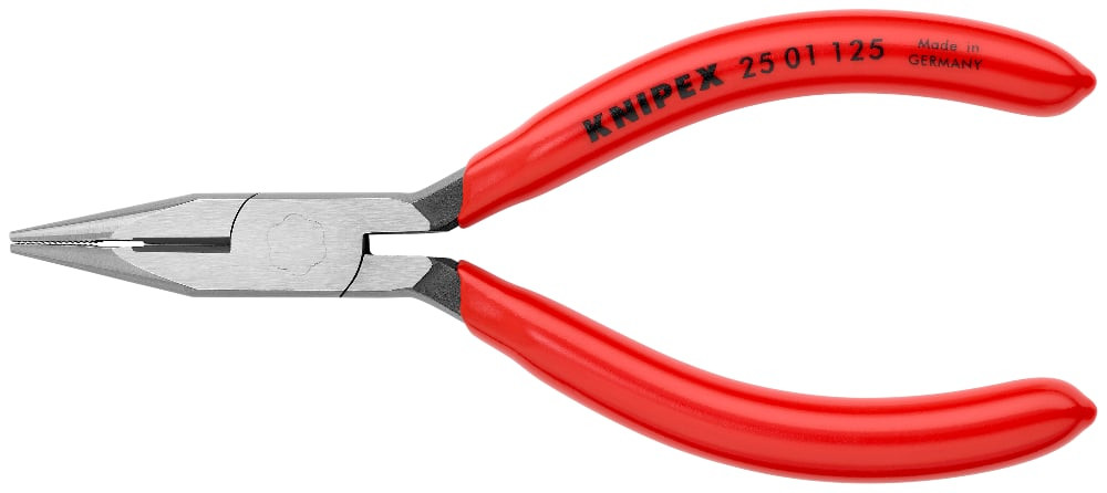 Snipe Nose Side Cutting Pliers 2501125 KNIPEX