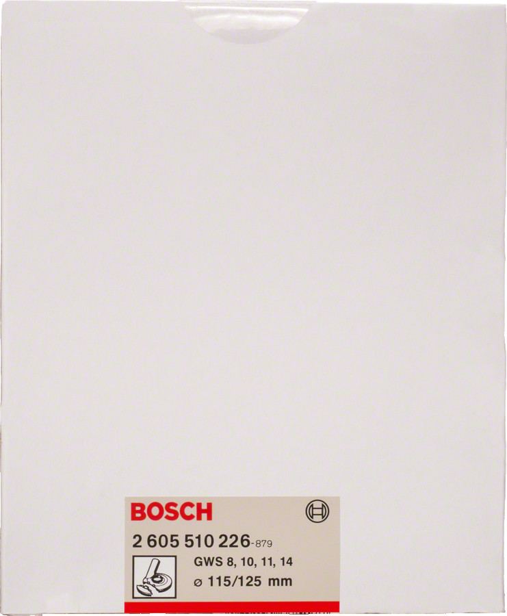 Rezerves sukas atsūkšanas pārsegam, Mazām leņķa slīpmašīnām NOMAIŅAS SUKA, 2605510226 BOSCH