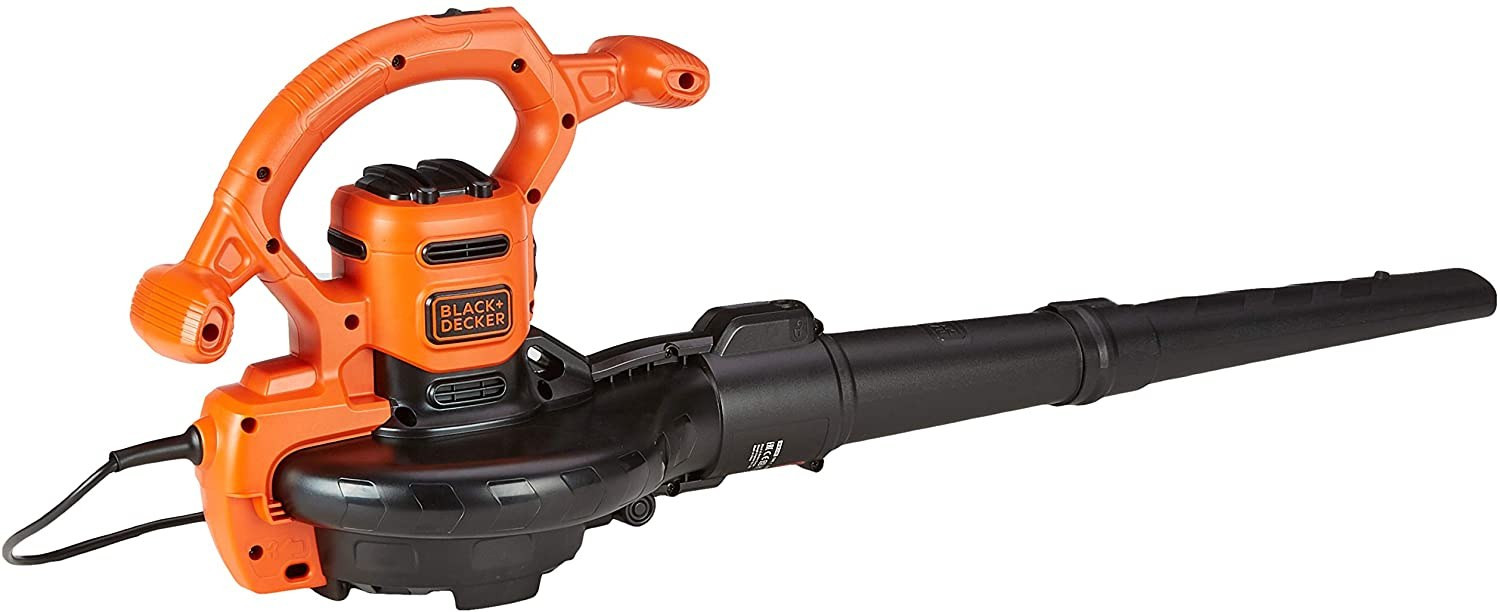 Lapu pūtējs 2600W BEBLV260-QS BLACK&DECKER