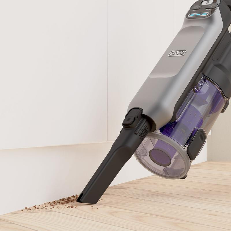 21.6V 4Ah Floor Extension Stick Vacuum, Brushless, Pet BHFEA640WP-QW BLACK DECKER