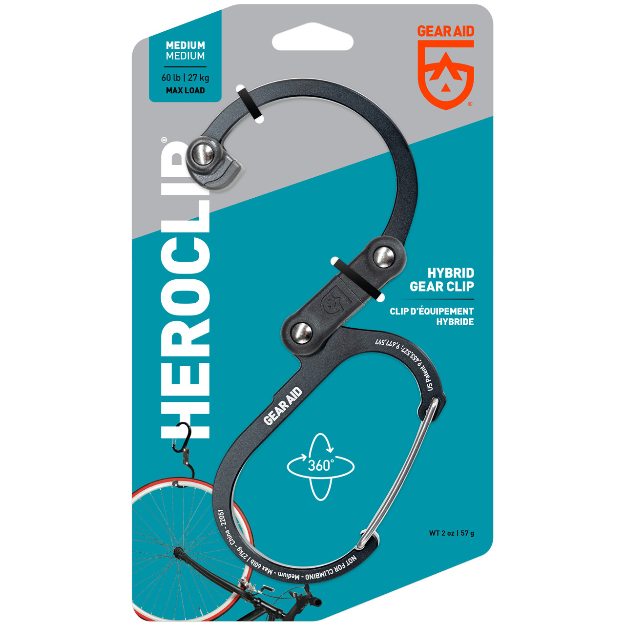 'Heroclip', R763158, 763158 GEARAID