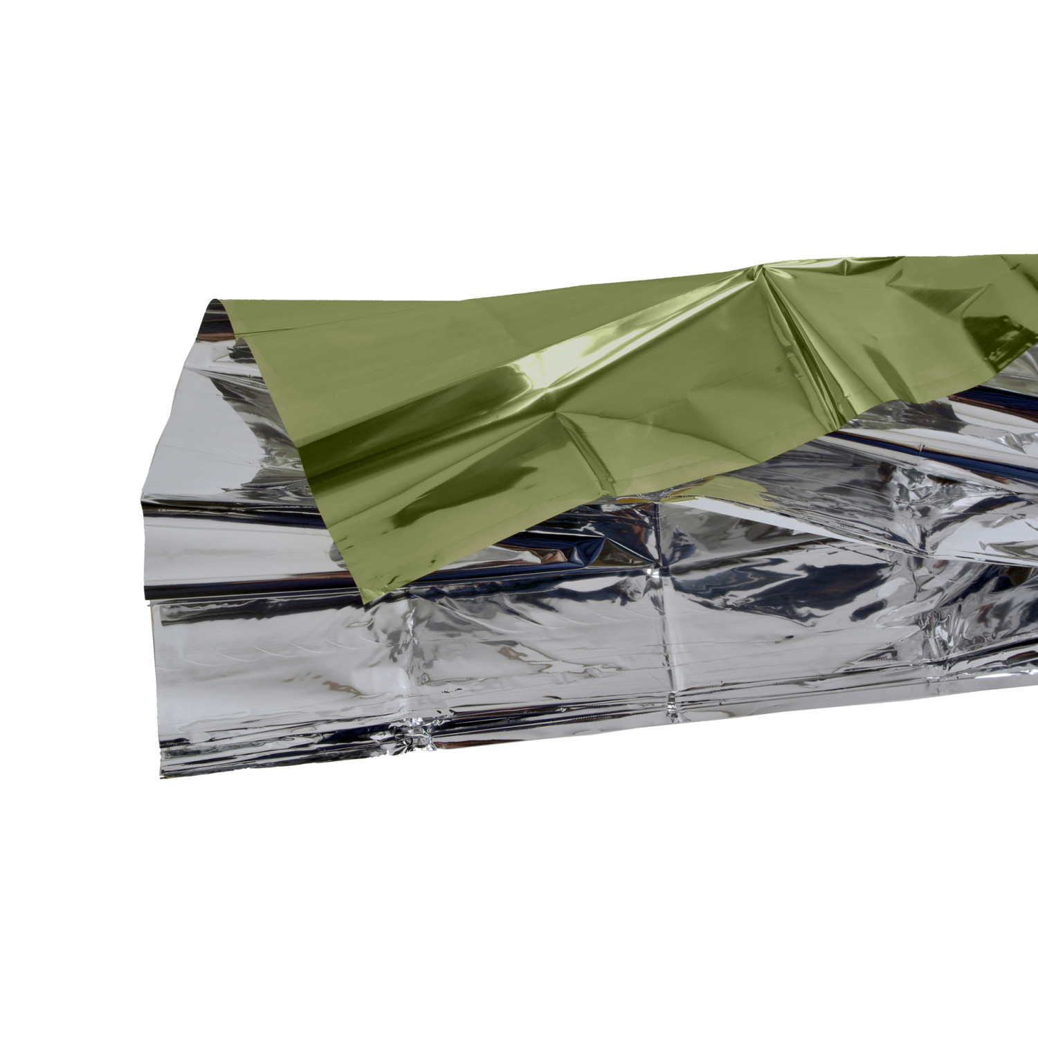 Survival Blanket 'Olive/Silver', R600115, 600115 Origin Outdoors