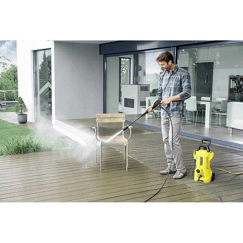 Aukšto slėgio plovimo mašina K 2 Power Control Home  1400 W 1.673-603.0 KARCHER