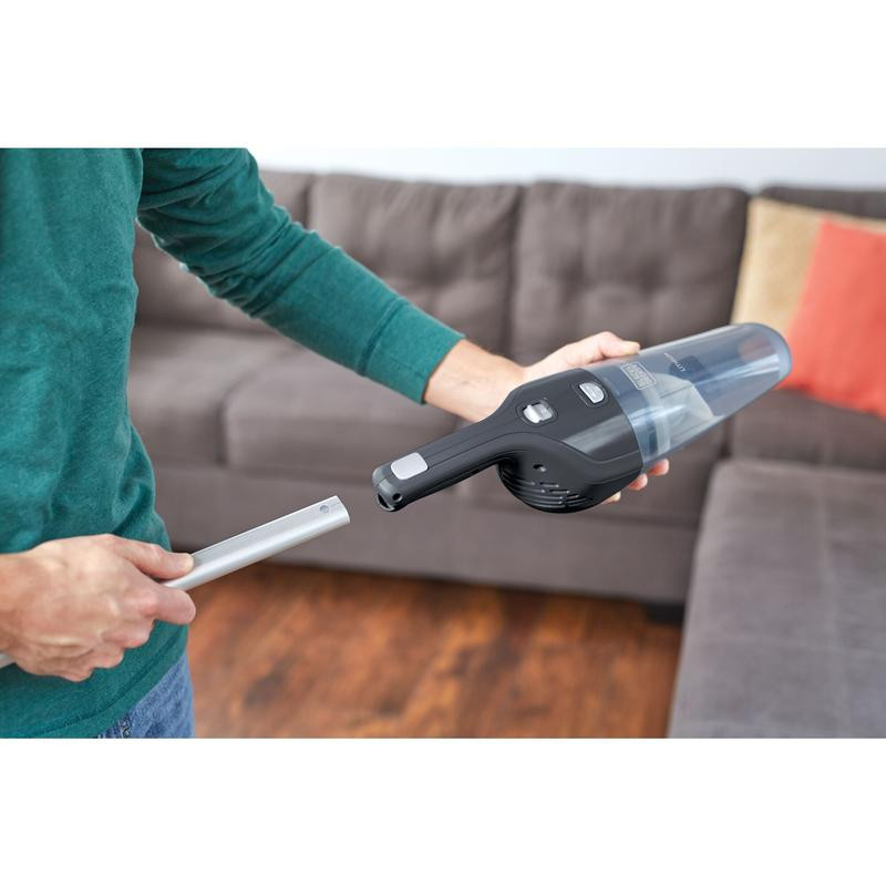 Пылесос 10.8V 4-в-1 dustbuster® NSVA315J-QW BLACK DECKER