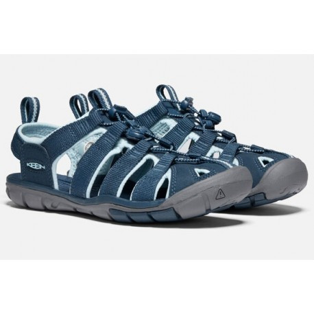 Sandales Clearwater CNX Womens, izmērs: 38.5, Navy/Blue Glow, 0191190520390 KEEN