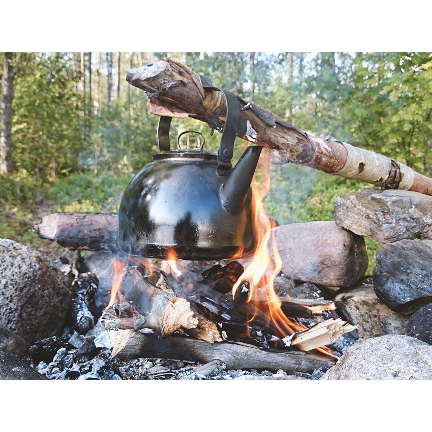 Kettle 'Campfire', R606002, 606002 MUURIKKA