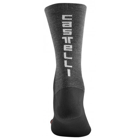 Velo zeķes BANDITO 18 Wool Sock, izmērs: L/XL, Savile Blue/Red, 8050949427187 CASTELLI