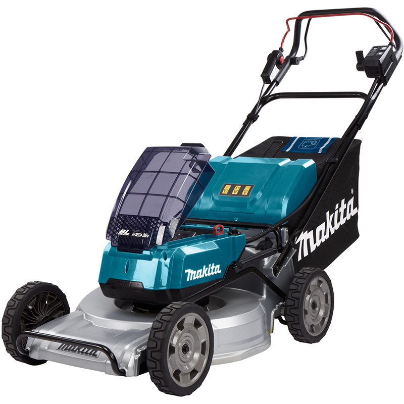 Аккумуляторная газонокосилка 4x18V 53см DLM533Z MAKITA