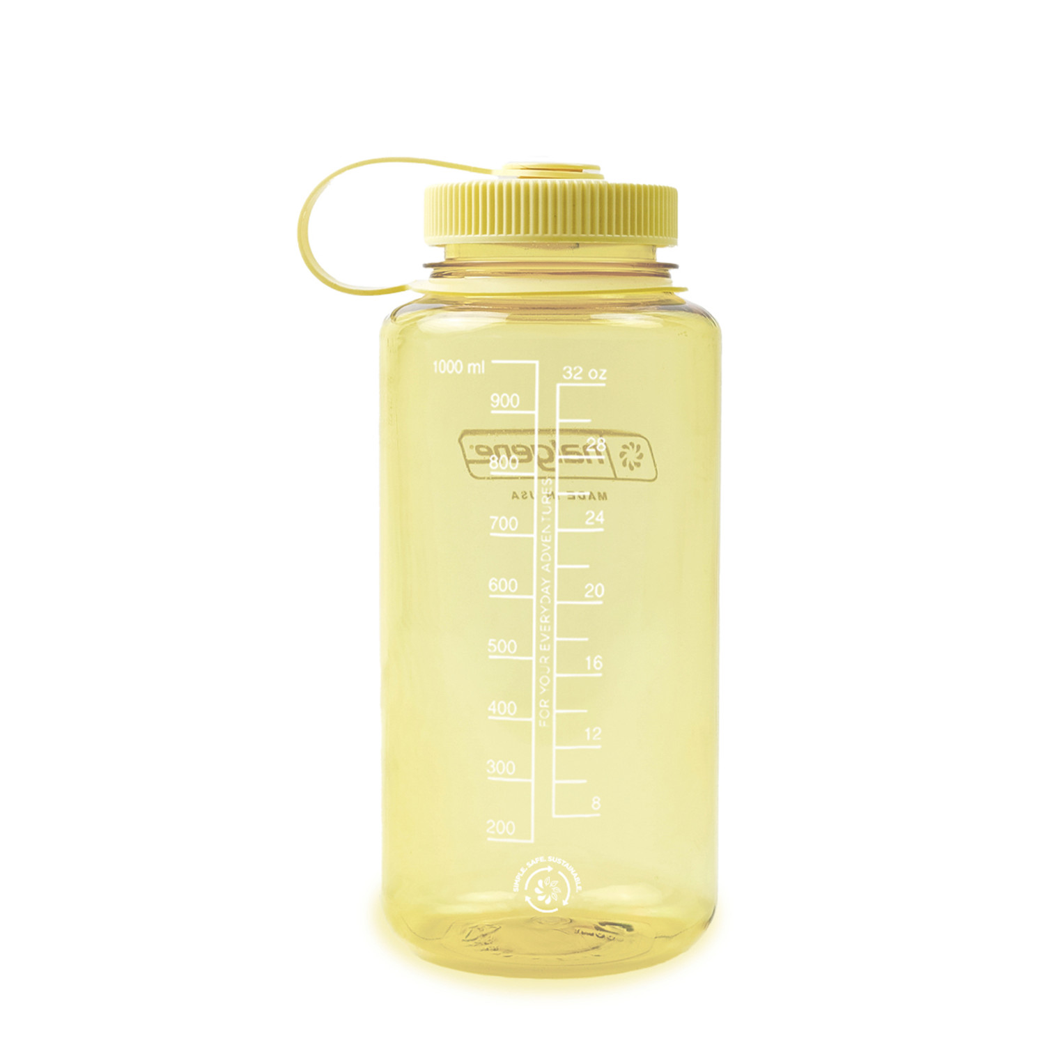 Dzeramā pudele 'WM Sustain', 1L, BPA/BPS brīva, R078871, NALGENE