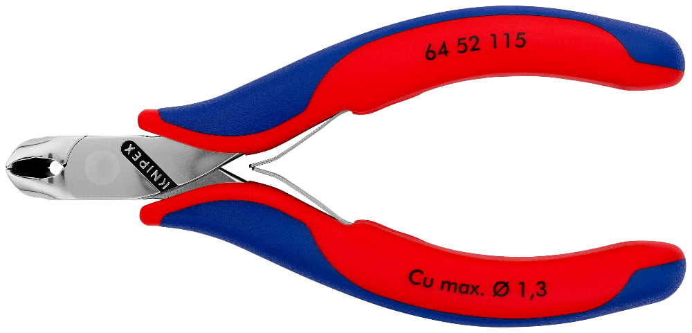 Electronics End Cutting Nipper 6452115 KNIPEX