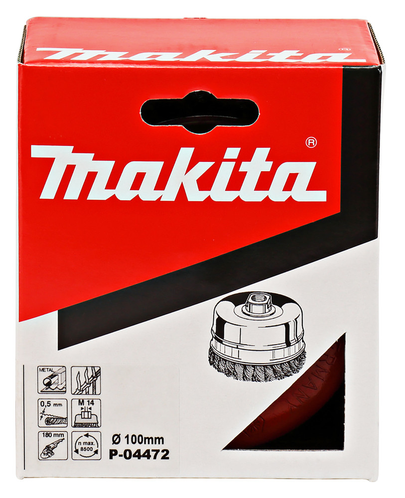 Kausveida suka 80mm 26 pinumi, P-04472 MAKITA