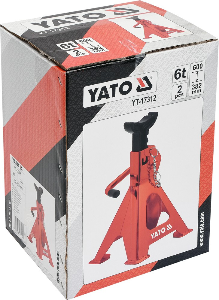 Jack Stands 6T 2Pcs YT-17312 YATO