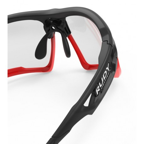 Brilles FOTONYK Photochromic 2, WhiteGloss / Black, 0655586039700 RUDY PROJECT