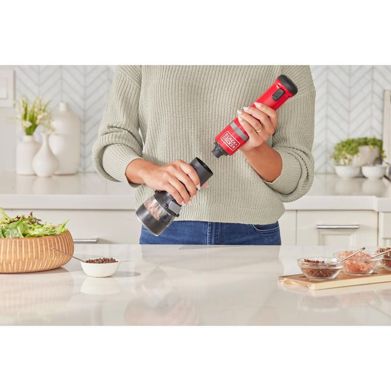 kitchen wand 6 Kit  - RED BCKM1016KSR-QW BLACK DECKER