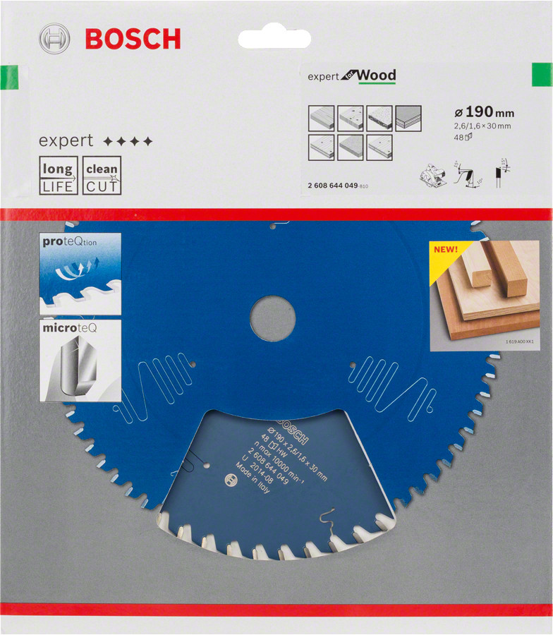 Rokas ripzāģiem RIPZĀĢA ASMENS EXPERT FOR WOOD, 2608644049 BOSCH