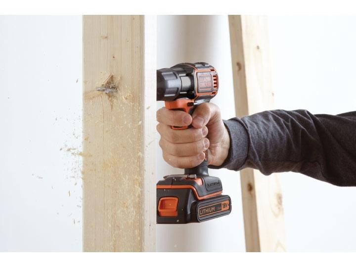 Akutrell 18V (1x1,5Ah) ASD184K-QW BLACK DECKER