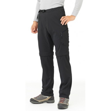 Bikses LIGHT OD CONVERTIBLE Pants Mens, izmērs: XL, Dark Charcoal, 4548801875626 Mont-Bell