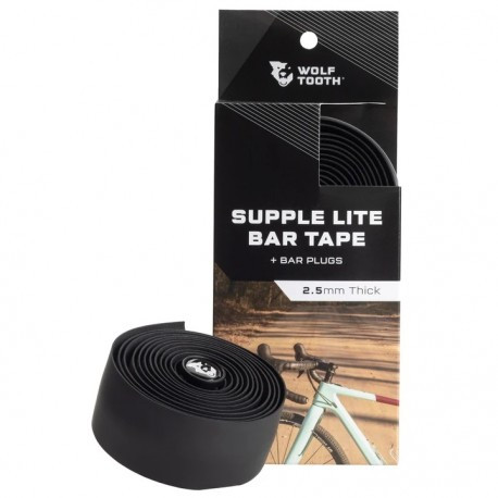 Stūres Lenta SUPPLE Lite Bar Tape 2,5mm, 0810006804621 WOLF TOOTH