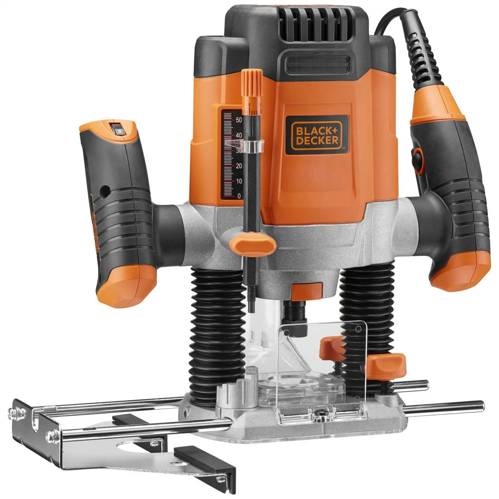 Frēze 1200W KW1200E-QS BLACK&DECKER