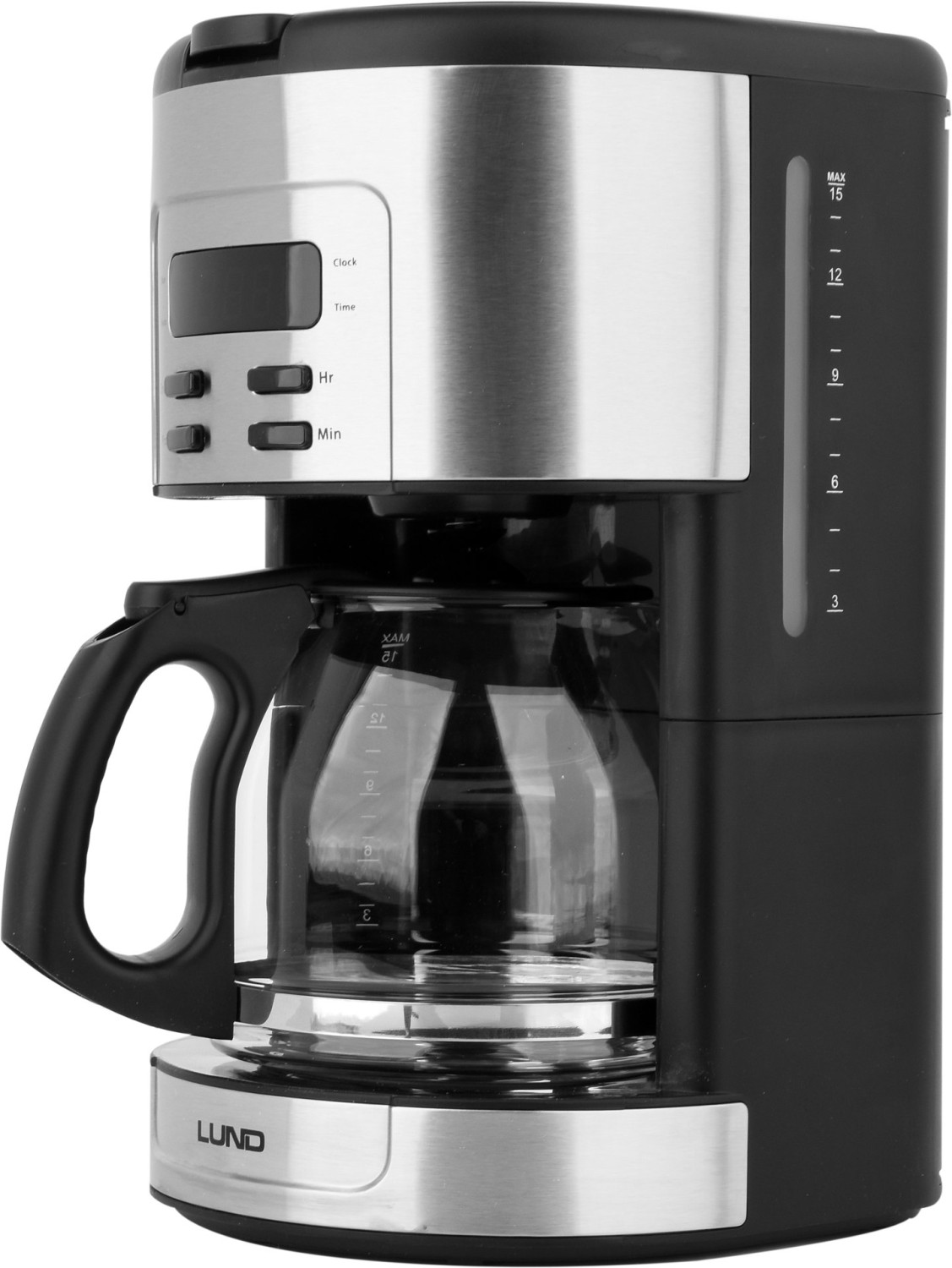 COFFEE MAKER 1000W, TIMER 68500 LUND