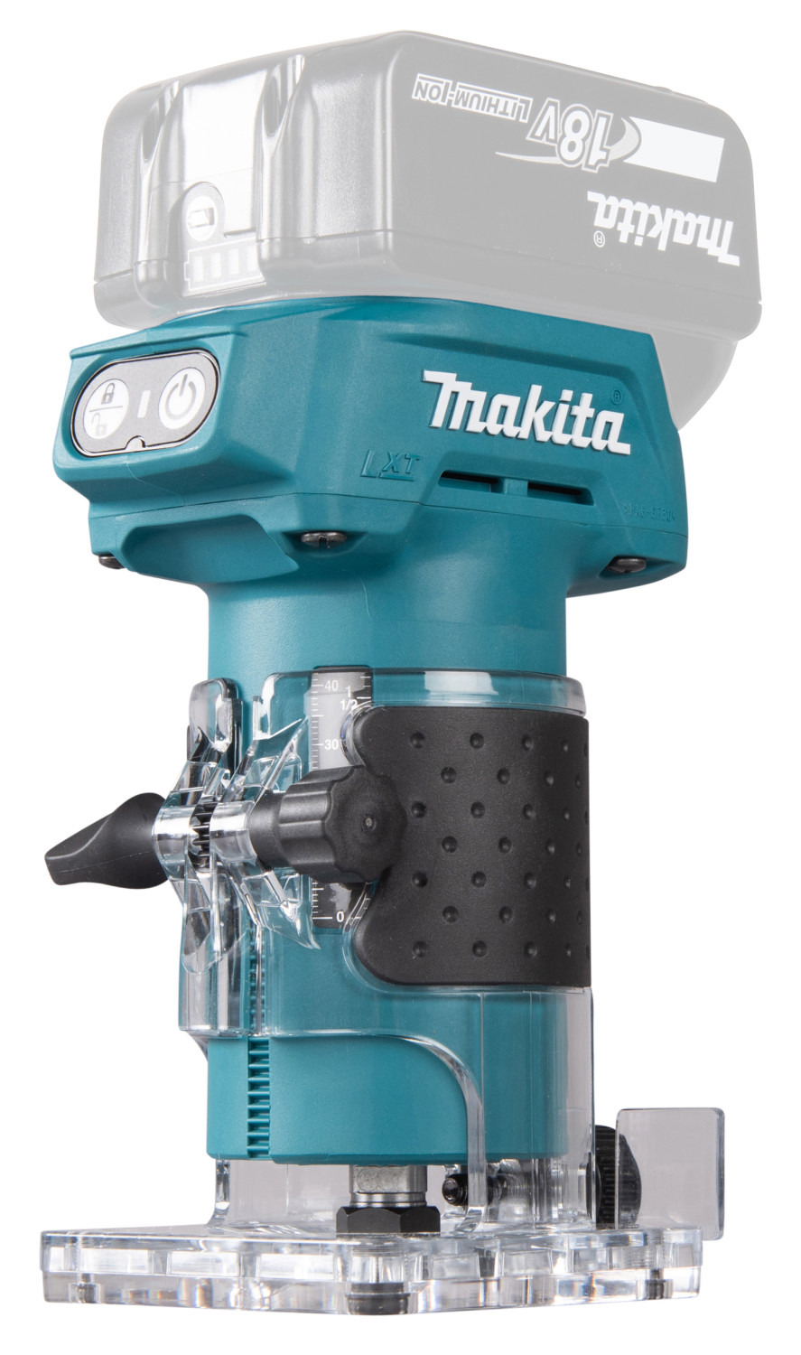 Akumuliatorinis frezeris 18V LXT DRT52Z MAKITA