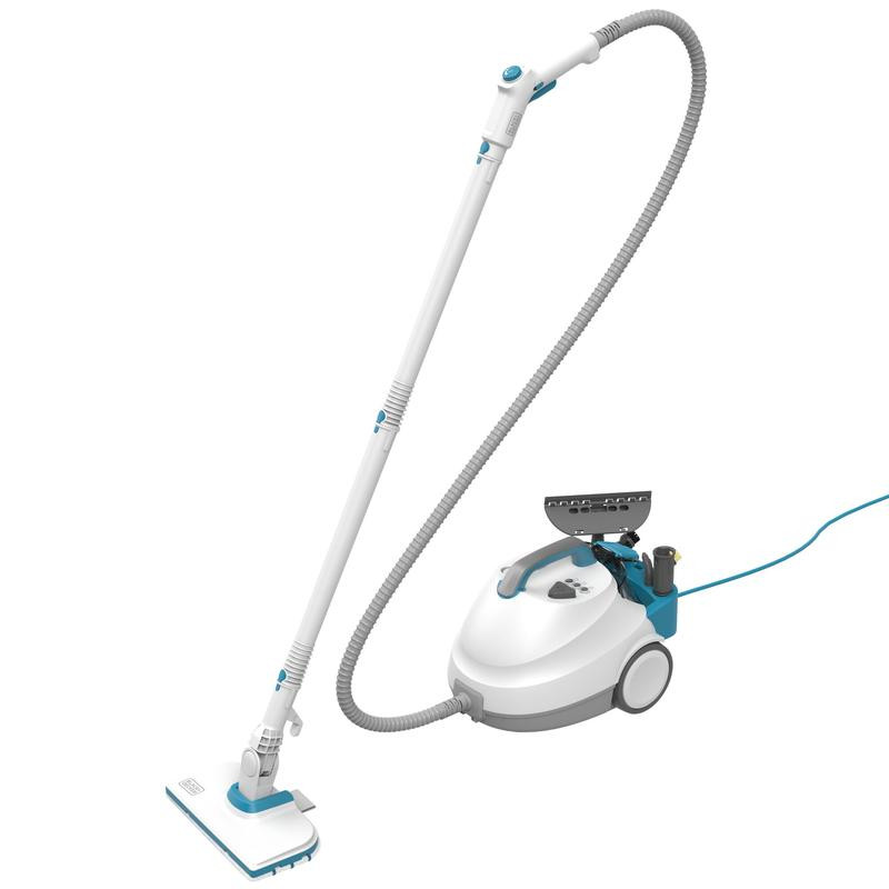 2300W pressurised steam-mop with 14 accessories BHSMP2314-QS BLACK DECKER