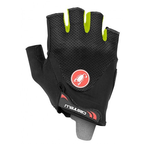 Velo īsie cimdi ARENBERG GEL 2 Glove, izmērs: L, Rich Red, 8056006094651 CASTELLI