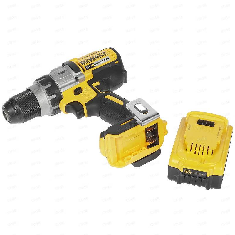 Triecienurbjmašīna-skrūvgriezis 820W 18V 5Ah DCD996P3-QW DEWALT