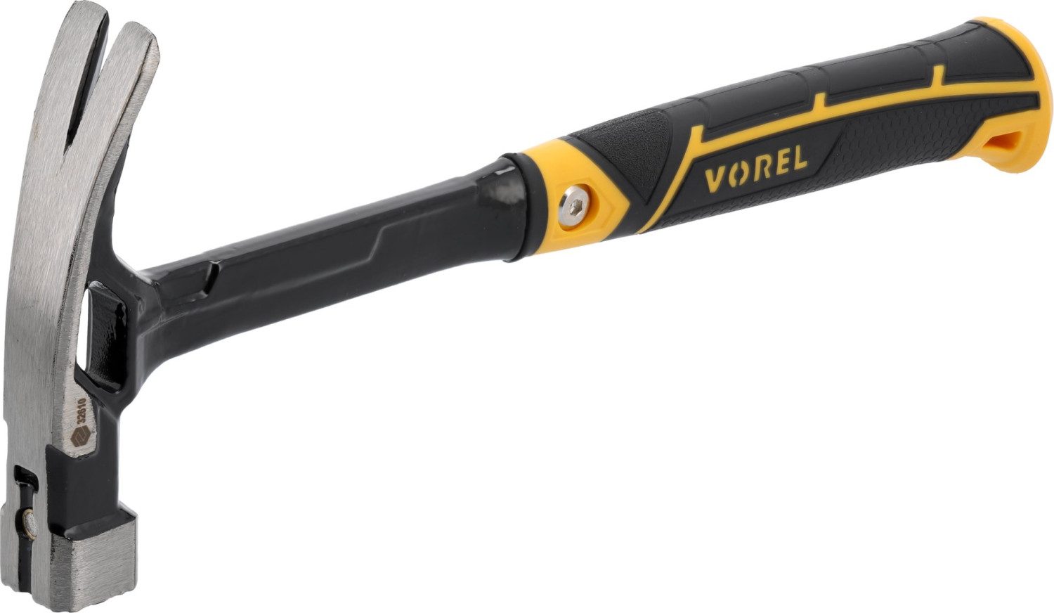 CLAW HAMMER WITH METAL HANDLE 450G 16OZ 32610 VOREL