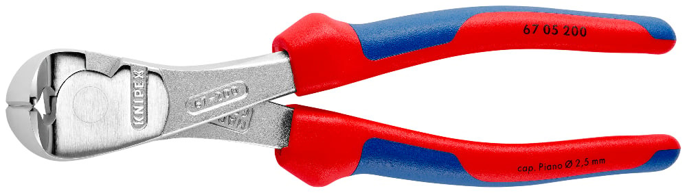 High Leverage End Cutting Nipper 6705200 KNIPEX