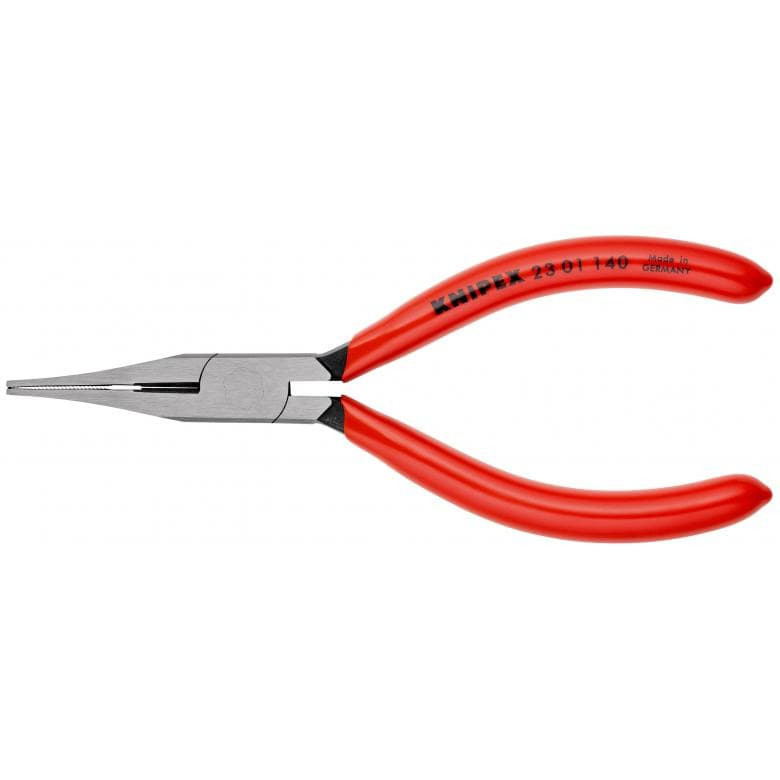 Plokščios replės smailiais galais 140mm 03 01 140 KNIPEX