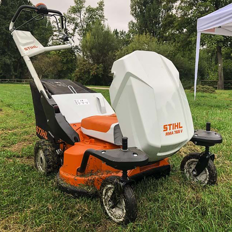 Zāles pļāvējs PRO RMA 765 V (bez AK un AL) 63920111400 STIHL