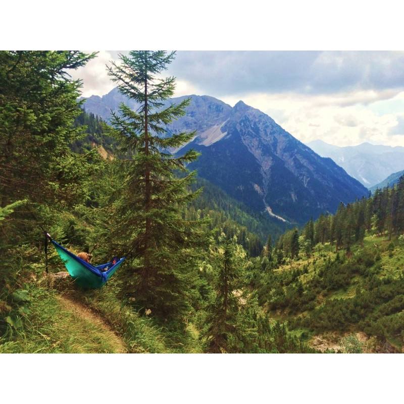 Võrkkiik ADVENTURE HAMMOCK, jääsinine