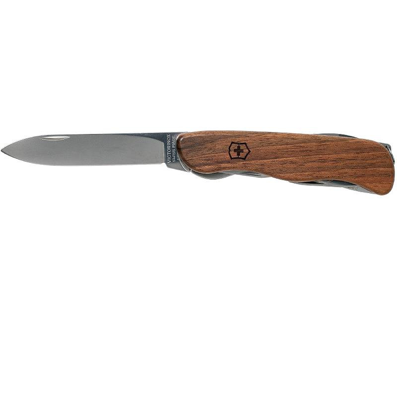 Nazis FORESTER ONE HAND WOOD ar 10 rīkiem 0.8361.63 VICTORINOX