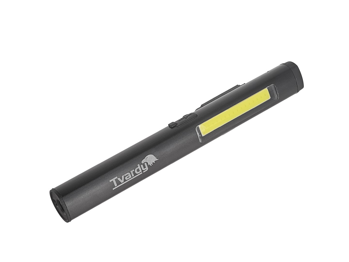 Darbnīcas lampa ar magnētu, LED COB 5W + 3W UV lāzeru, 800mAh, 400lm, IP44, T00952, TVARDY