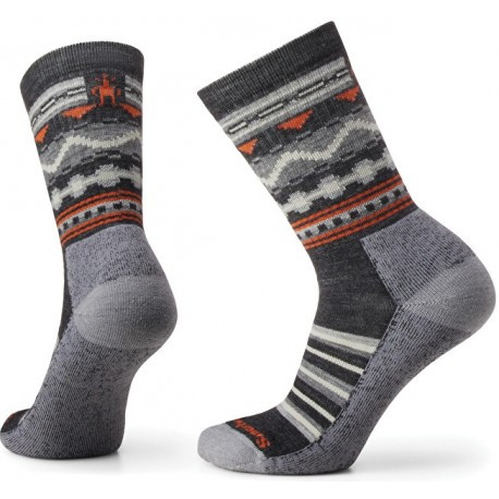 Zeķes SW EVERYDAY Hudson Trail Crew Socks, izmērs: S, Purple Iris Heather, 0196573060104 SMARTWOOL