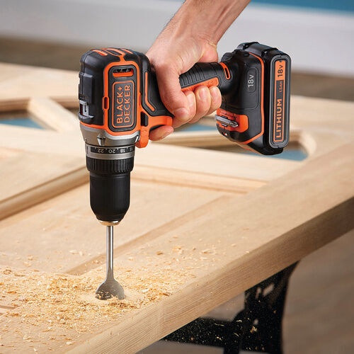 Akumulatora urbjmašīna 18V (bez akumulatoa un lādētāja) BL186N BAEB78 BLACK&DECKER