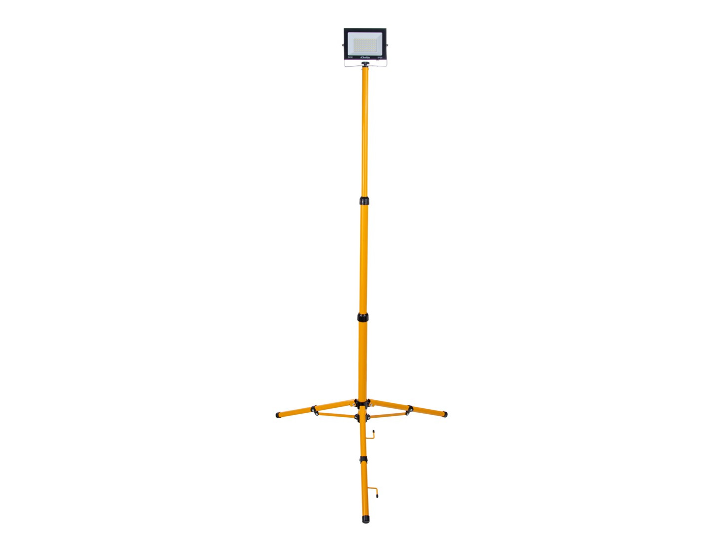 LED prožektors ar teleskopisku statīvu, 50W, neitrāli balta gaisma 4500K, K02066, Keltin