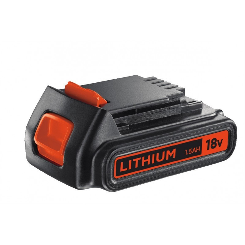 Akumulatora urbjmašīna 18V (1x1.5Ah) BDCDD186K BAEB73 BLACK&DECKER