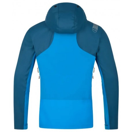 Jaka ALPINE GUIDE WS Jacket M, izmērs: XL, Electric Blue/Storm Blue, 8020647123599 LA SPORTIVA ALPINE TECH