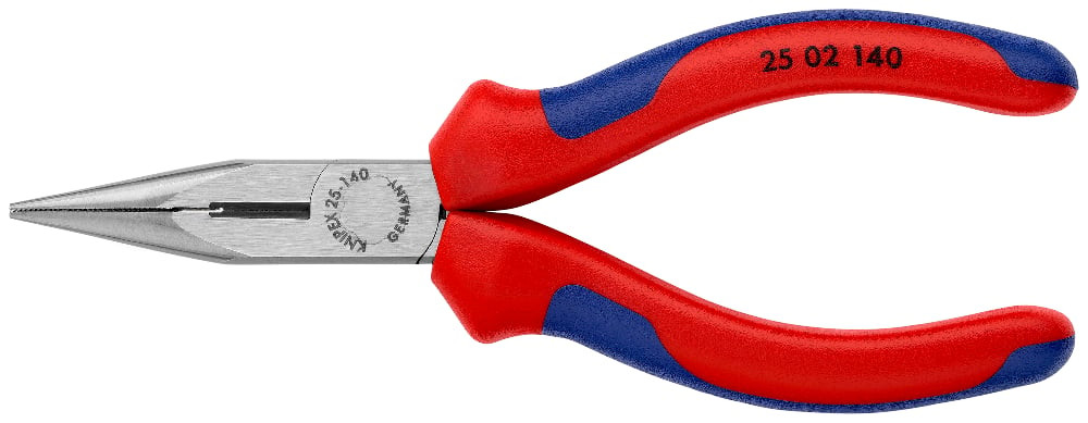 Snipe Nose Side Cutting Pliers 2502140 KNIPEX