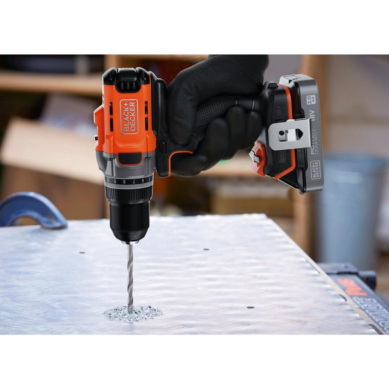 18V NEXT GEN DRILL DRIVER BARE-ECO BCD382XN-XJ BLACK DECKER