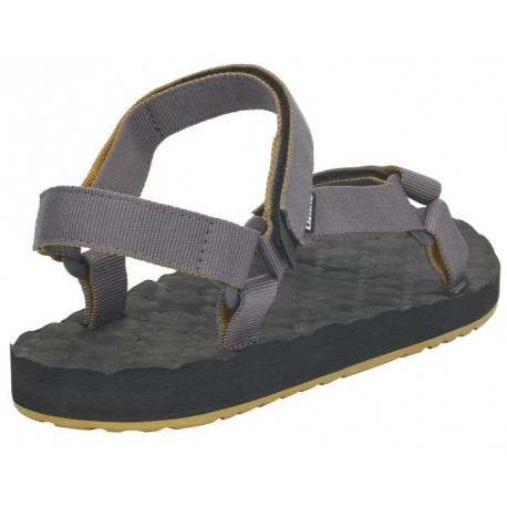 Sandales LIZ Sandal TRAIL, izmērs: 39, Plain Black/Grey, 7615523199037 LIZARD