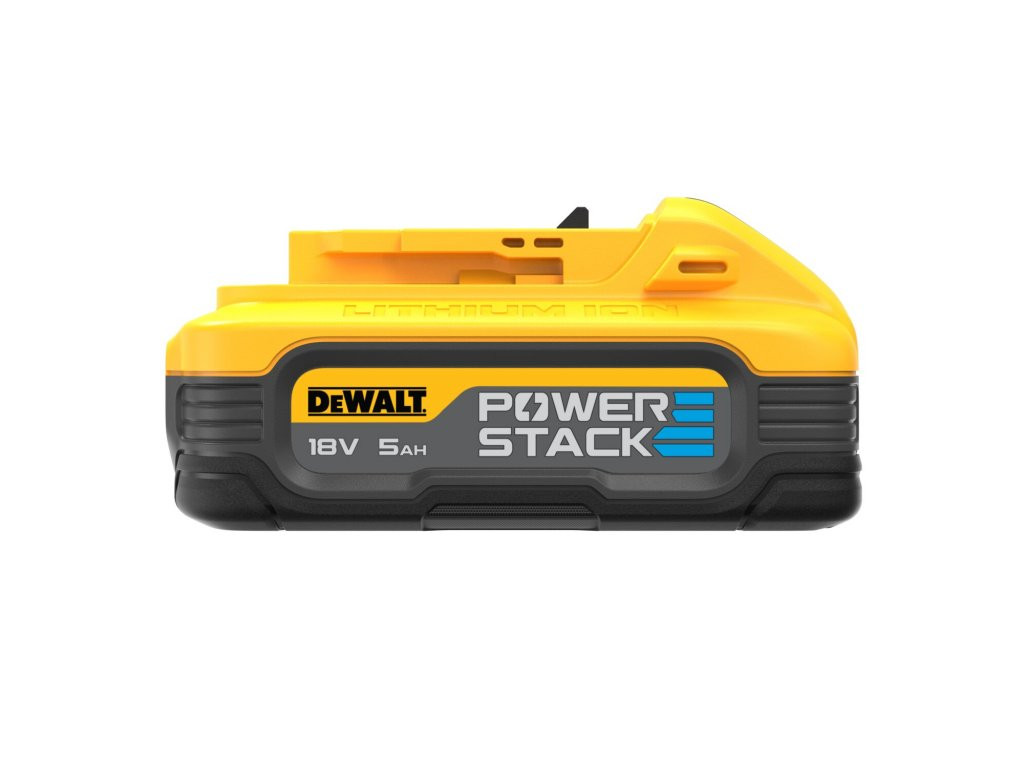 Аккумуляторная дрель-шуруповёрт 18В (2x5,0Ач PowerStack) DCD800H2T-QW DEWALT