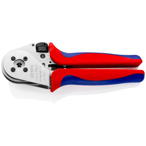 Four-Mandrel Crimping Pliers for turned contacts 975265 KNIPEX