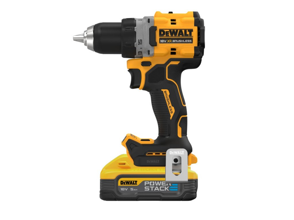 Akutrell 18 V (2x5,0 Ah PowerStack) DCD800H2T-QW DEWALT