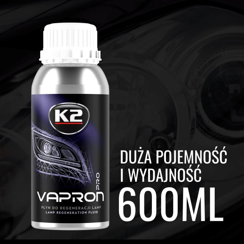 Средство для восстановления ламп VAPRON REFILL, 600мл, D7903 K2