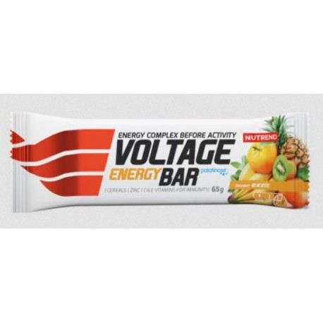 Batoniņš VOLTAGE Energy Cake 65g, 8594073172822 NUTREND